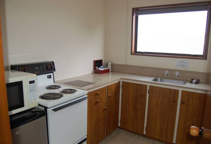침실 2개 아파트, Carisbrook Motel