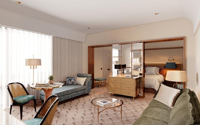 سوییت جونیور, Four Seasons Hotel Ritz Lisbon