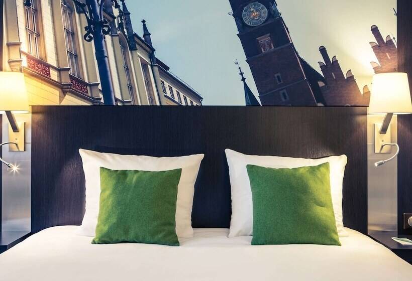 Номер Классика Двуспальная Кровать, Mercure Wrocław Centrum
