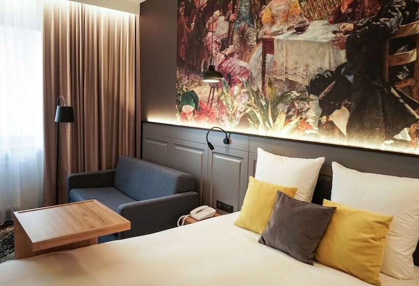Prestige Kamer, Mercure Wrocław Centrum
