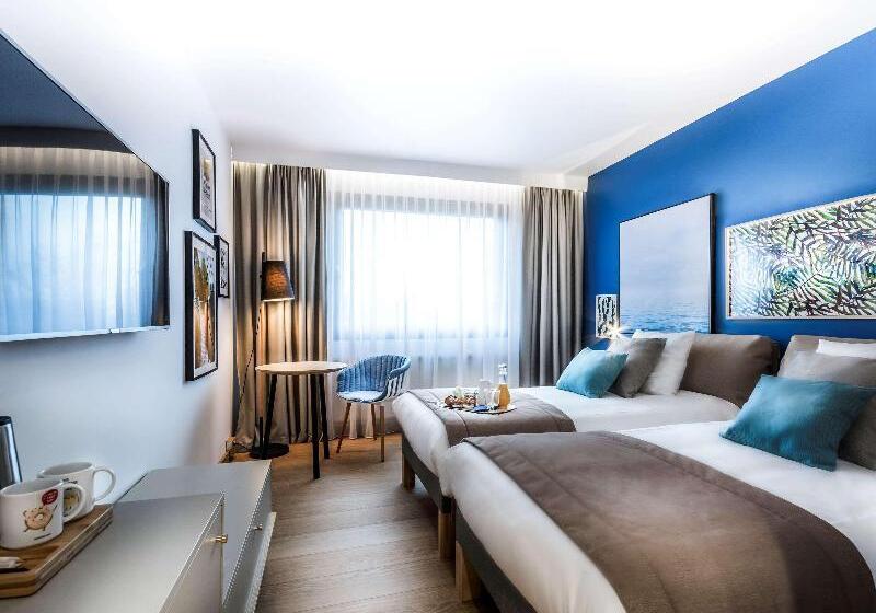 اتاق استاندارد با چشم‌انداز دریا, Novotel Gdańsk Marina