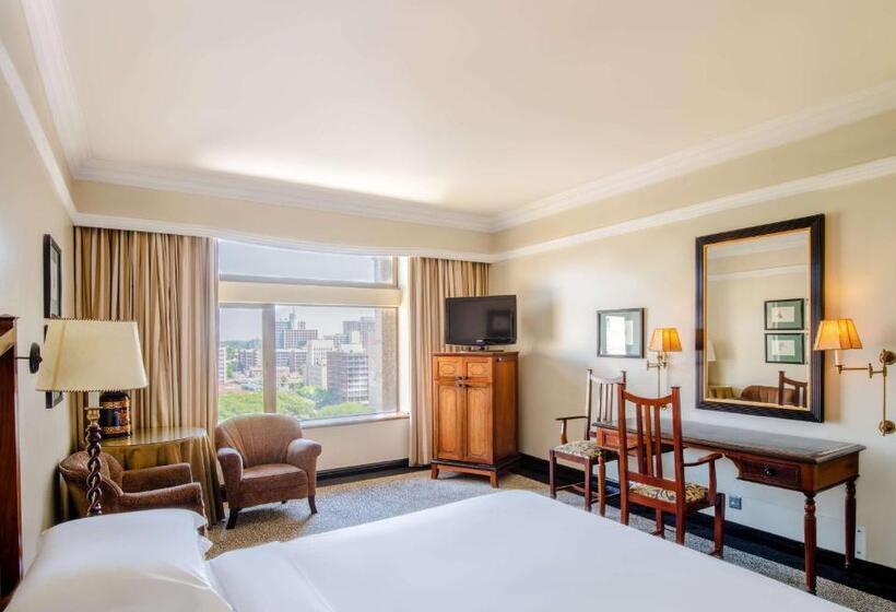 Номер Стандарт Двуспальная Кровать Вид на Парк, Hyatt Regency Harare The Meikles