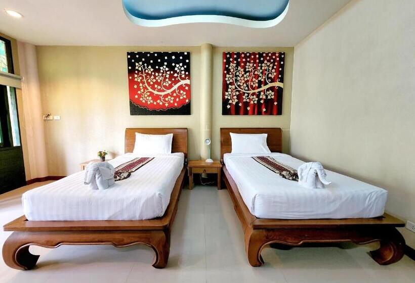 Quarto Deluxe, Kata Garden Resort Sha Extra Plus