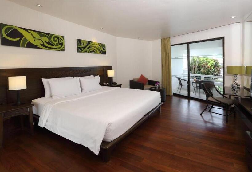 스탠다드 룸 킹사이즈 침대, Le Meridien Phuket Beach Resort