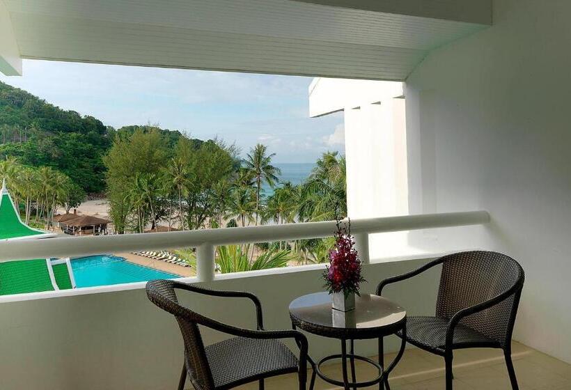 풀장 전망 디럭스 룸, Le Meridien Phuket Beach Resort