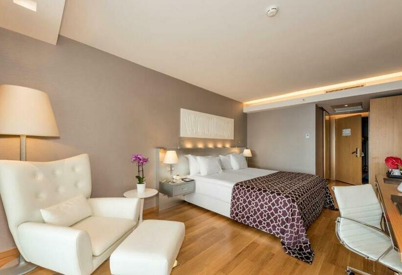اتاق لوکس با چشم‌انداز شهر, Akra Antalya