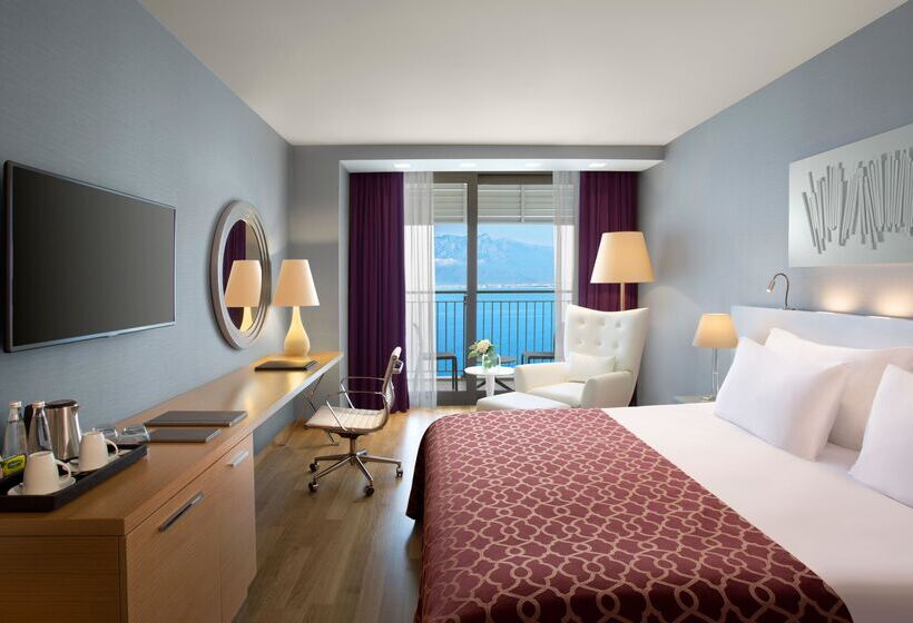 اتاق لوکس با چشم‌انداز دریا, Akra Antalya