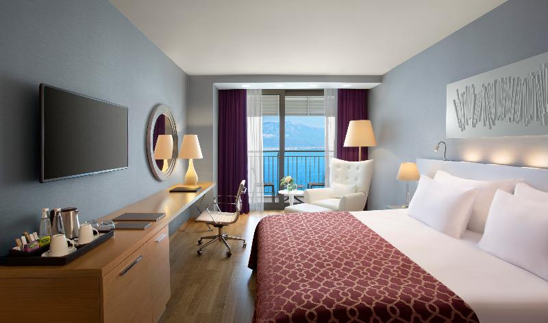 اتاق لوکس با چشم‌انداز دریا, Akra Antalya