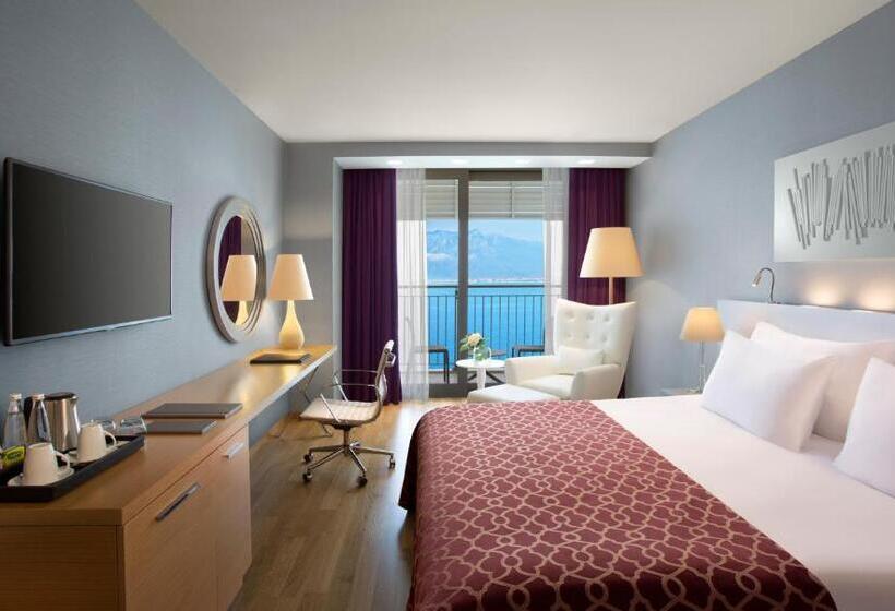 اتاق لوکس با چشم‌انداز دریا, Akra Antalya