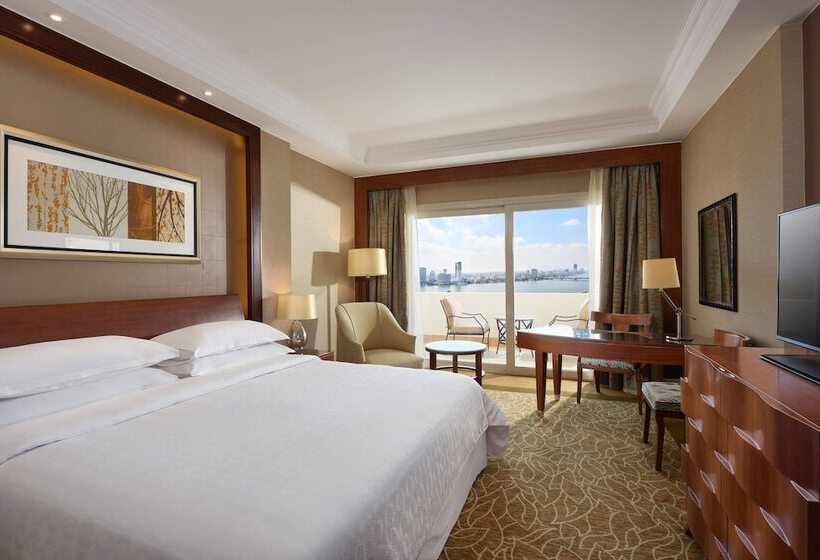 Premium room with river view, Sheraton Cairo Hotel & Casino