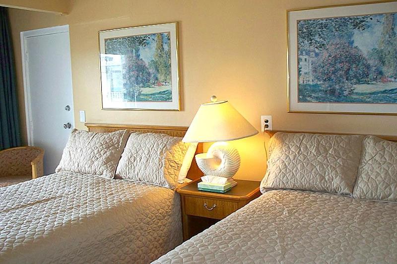 스탠다드 룸 더블 침대 2개, Aztec Ocean Resort