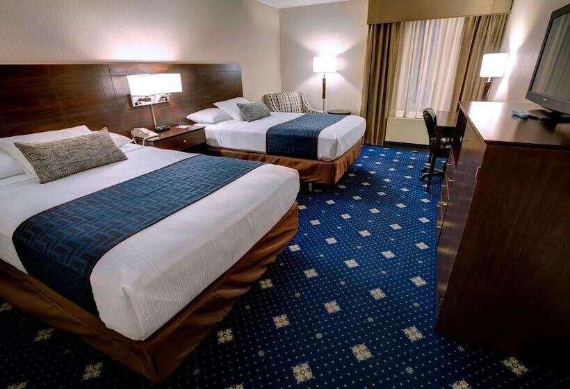 اتاق استاندارد با 2 تخت دوبل, Baymont By Wyndham Groton/mystic