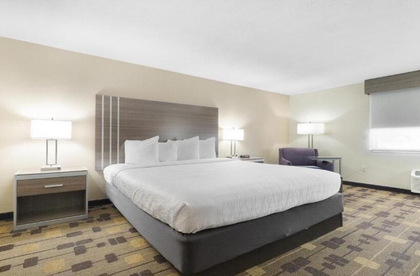 Номер Стандарт Кровать Кинг Адаптированный для Инвалидов, Best Western Amador Inn