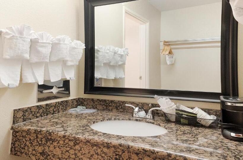 Номер Стандарт Кровать Кинг Адаптированный для Инвалидов, Best Western Amador Inn