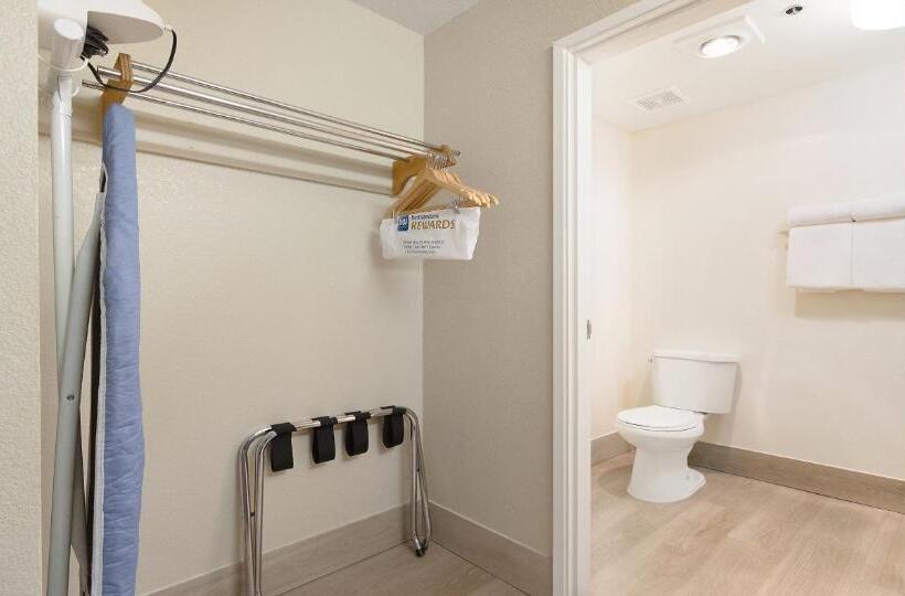 Стандартный Номер Кровать Кинг, Best Western Amador Inn