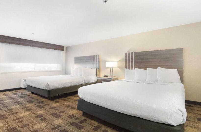 Номер Стандарт 2 Двуспальные Кровати, Best Western Amador Inn