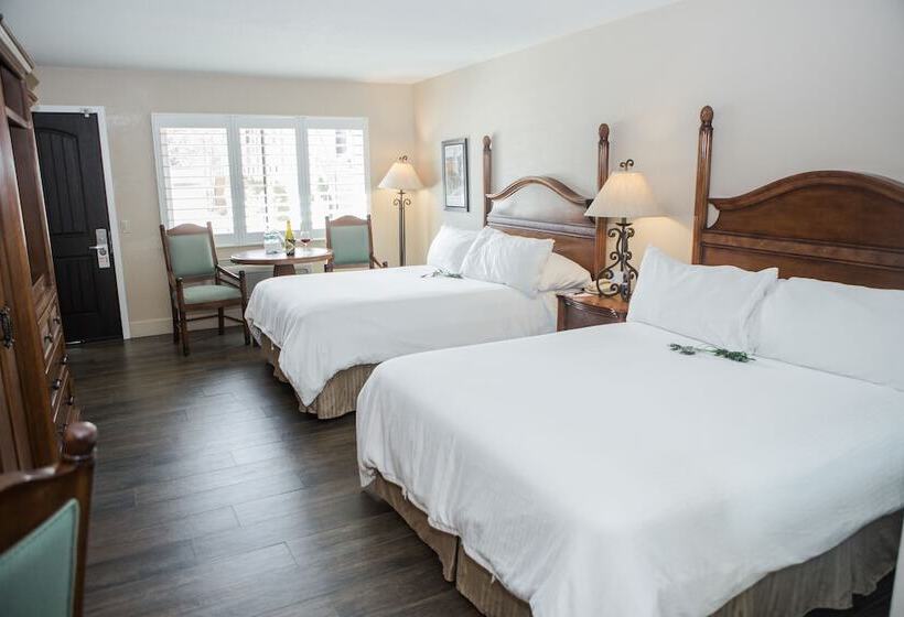 Номер Стандарт 2 Двуспальные Кровати, Casa Ojai Inn