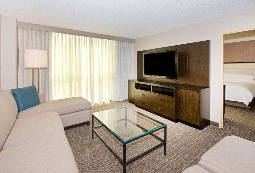 Люкс, Embassy Suites By Hilton Seattle North Lynnwood