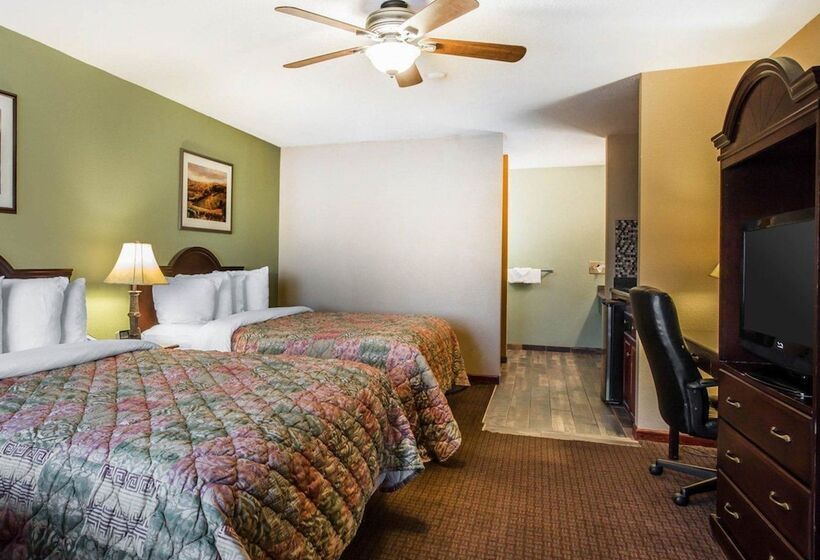 Номер Стандарт 2 Двуспальные Кровати, Quality Inn & Suites Cameron Park Shingle Springs