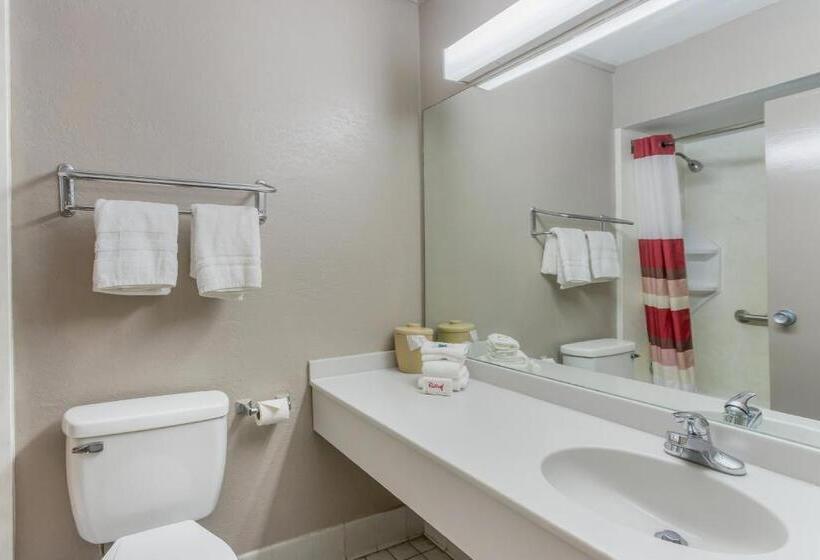Номер Deluxe Кровать Кинг, Red Roof Inn Meridian