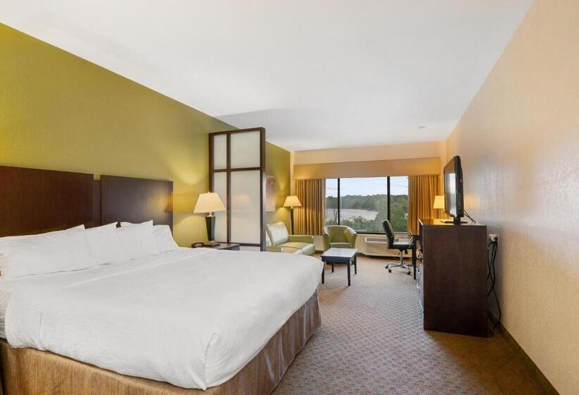 Quarto Estandar Cama King para Deficientes Físicos, Antioch Hotel & Suites