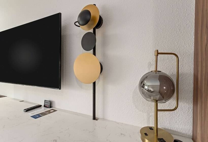 חדר סטנדרט שתי מיטות זוגיות, Baymont By Wyndham Beaumont
