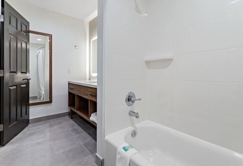 Quarto Estandar 2 Camas Casal, Baymont By Wyndham Beaumont