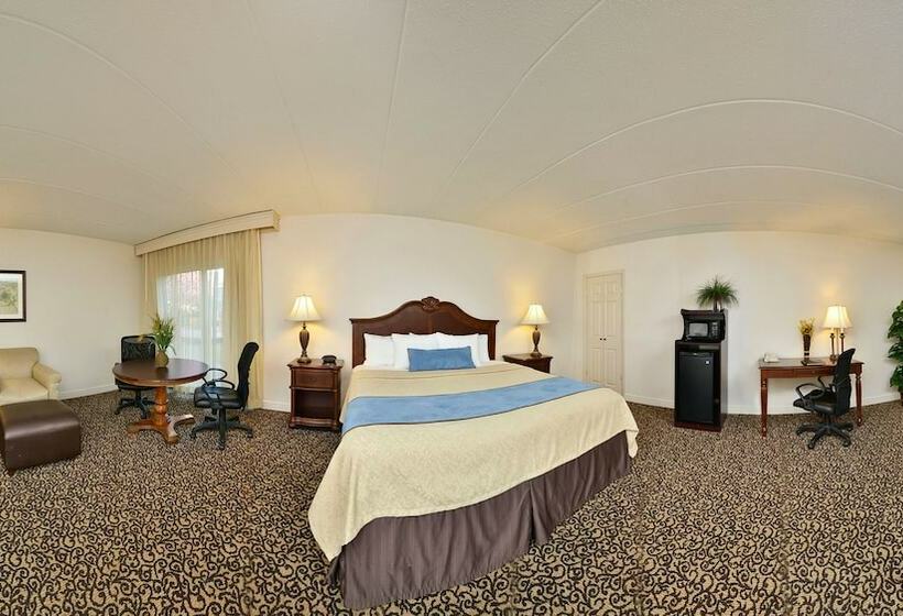 اتاق کلاس بیزنس, Best Western Plus Steeplegate Inn