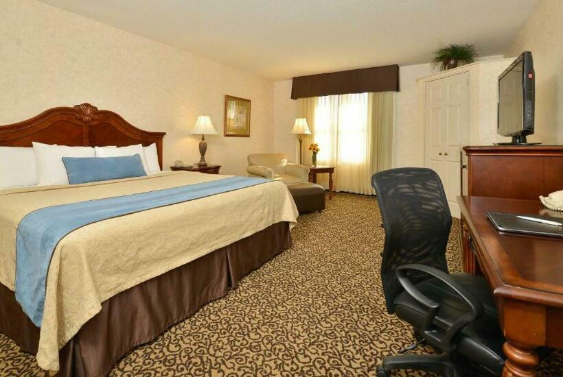اتاق کلاس بیزنس, Best Western Plus Steeplegate Inn