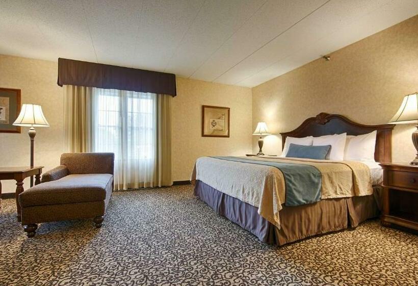 اتاق کلاس بیزنس, Best Western Plus Steeplegate Inn