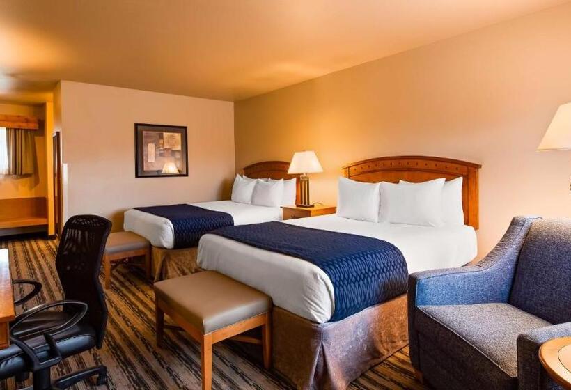 适合残疾人使用的标准间, Best Western Sunset Inn