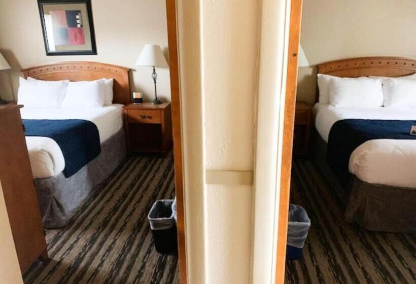 带2个卧室的套房, Best Western Sunset Inn