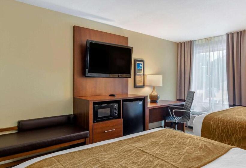 스탠다드 내측 룸, Comfort Inn Petersburg Near Fort Greggadams