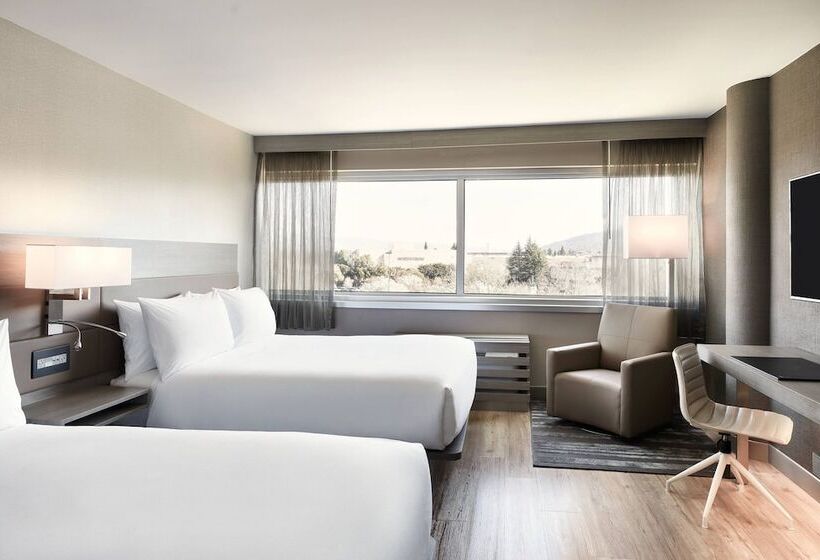 Номер Стандарт 2 Двуспальные Кровати, Ac Hotel By Marriott Pleasanton