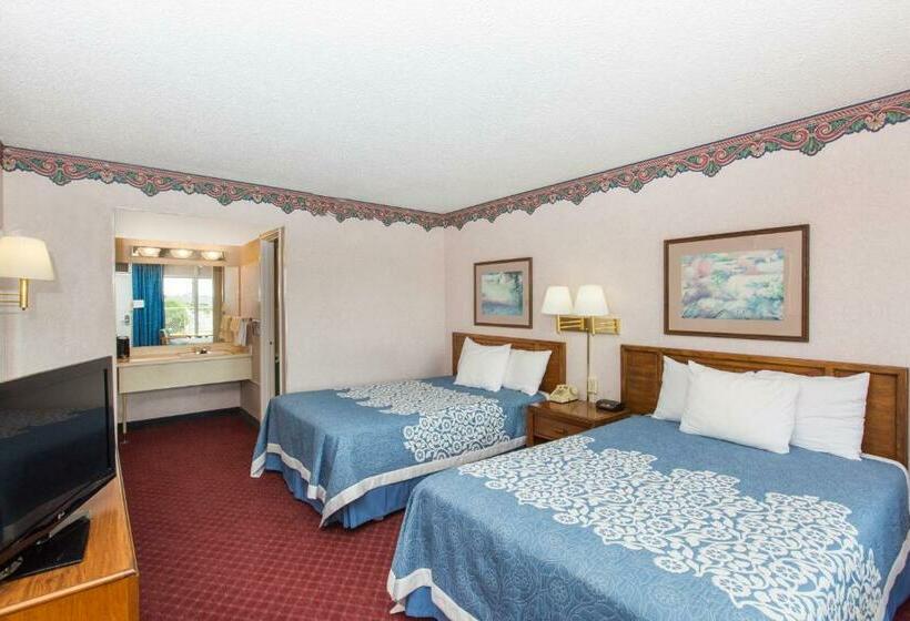 Номер Стандарт 2 Двуспальные Кровати, Americas Best Value Inn St. Joseph At I29
