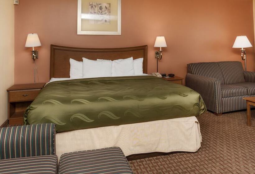 اتاق استاندارد با تخت بزرگ, Quality Inn Bangor Airport