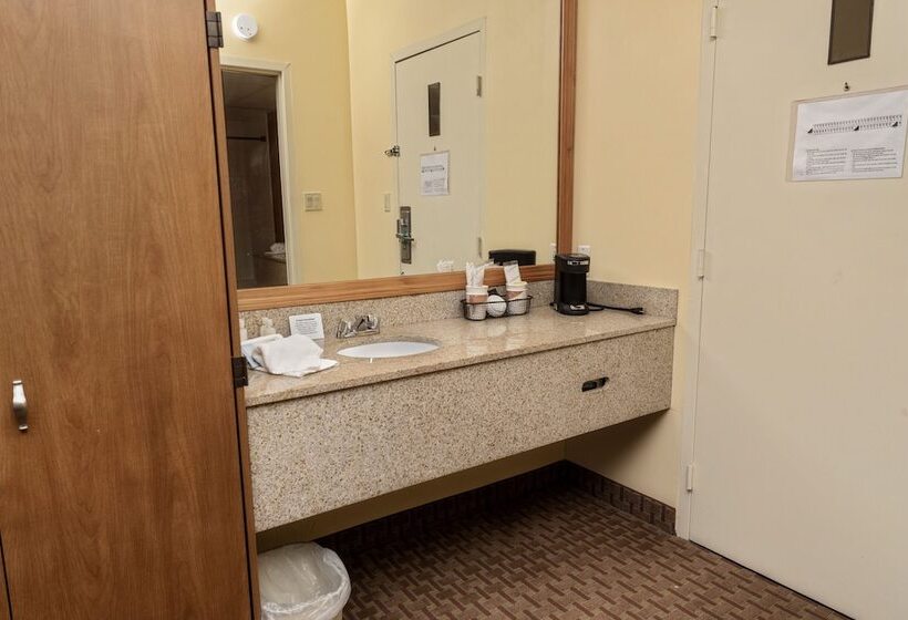 اتاق استاندارد با تخت بزرگ, Quality Inn Bangor Airport