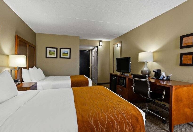 Номер Стандарт 2 Двуспальные Кровати, Comfort Inn Wytheville