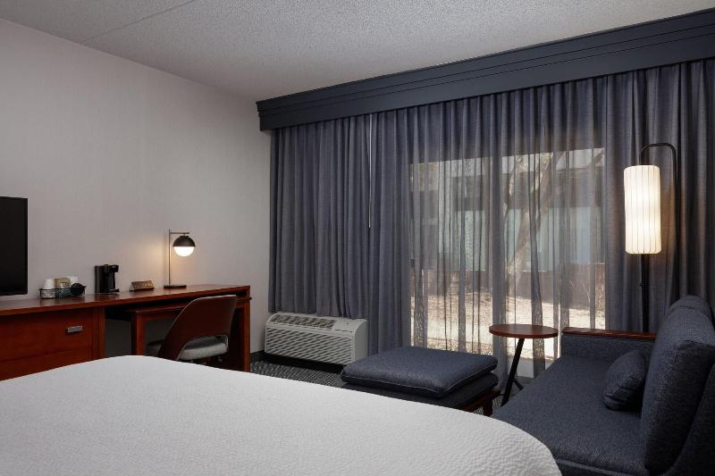 스탠다드 룸 킹사이즈 침대, Courtyard Denver Tech Center