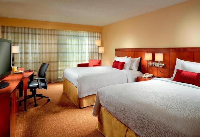 スタンダードルーム, Courtyard By Marriott Columbus