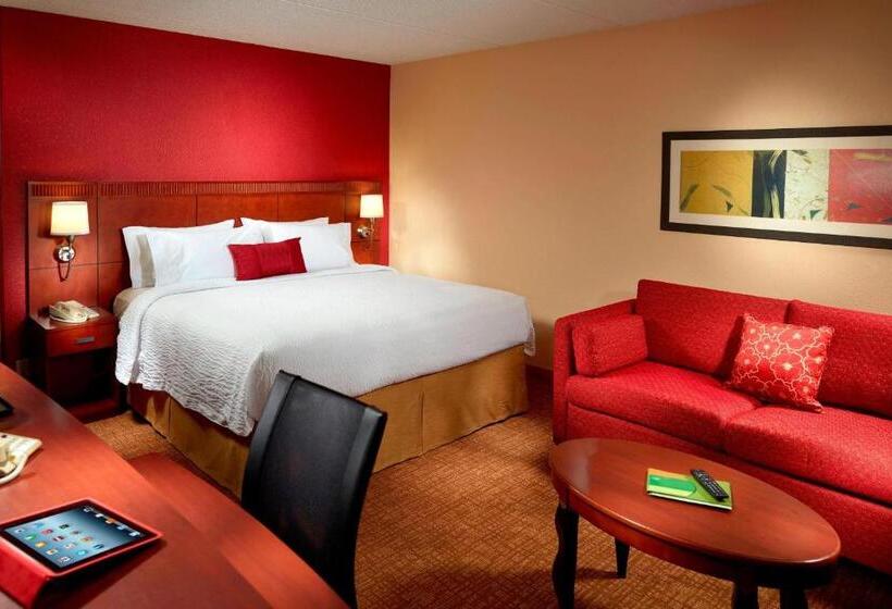 身障者適用キングサイズベッドルーム, Courtyard By Marriott Columbus
