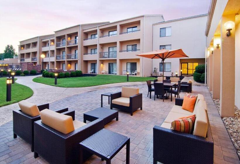 스탠다드 룸 퀸사이즈 침대, Courtyard By Marriott Huntsville University Drive