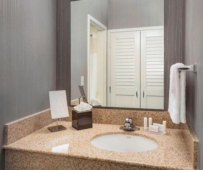 اتاق استاندارد با 2 تخت دوبل, Courtyard Newark Liberty International Airport