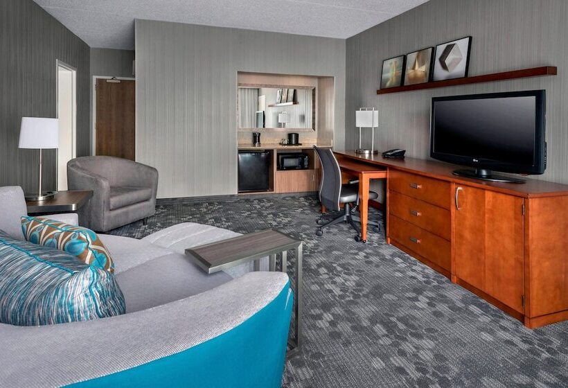 اتاق استاندارد با 2 تخت دوبل, Courtyard Newark Liberty International Airport