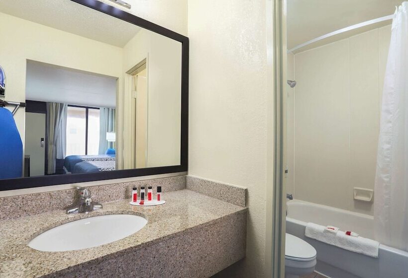 اتاق استاندارد با 2 تخت دوبل, Days Inn By Wyndham Newark Wilmington