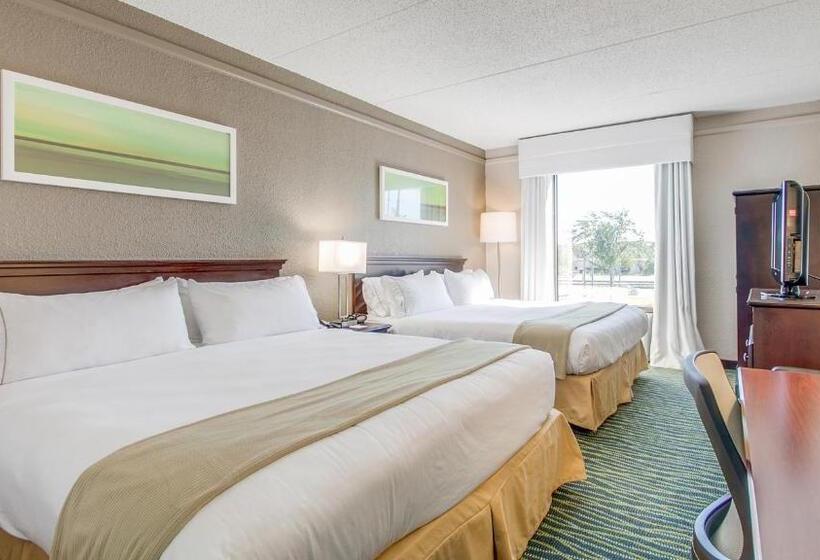 اتاق استاندارد با 2 تخت دوبل, Holiday Inn Express Richmond   Midlothian Turnpike By Ihg