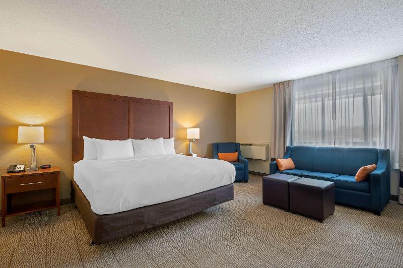 Standaardkamer met Kingsize Bed, Comfort Inn & Suites North At The Pyramids