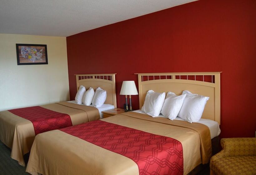 Номер Стандарт 2 Двуспальные Кровати, Econo Lodge Christiansburg Blacksburg I 81
