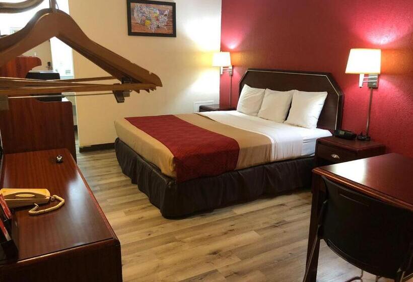 带大床的标准间, Econo Lodge Historic Area