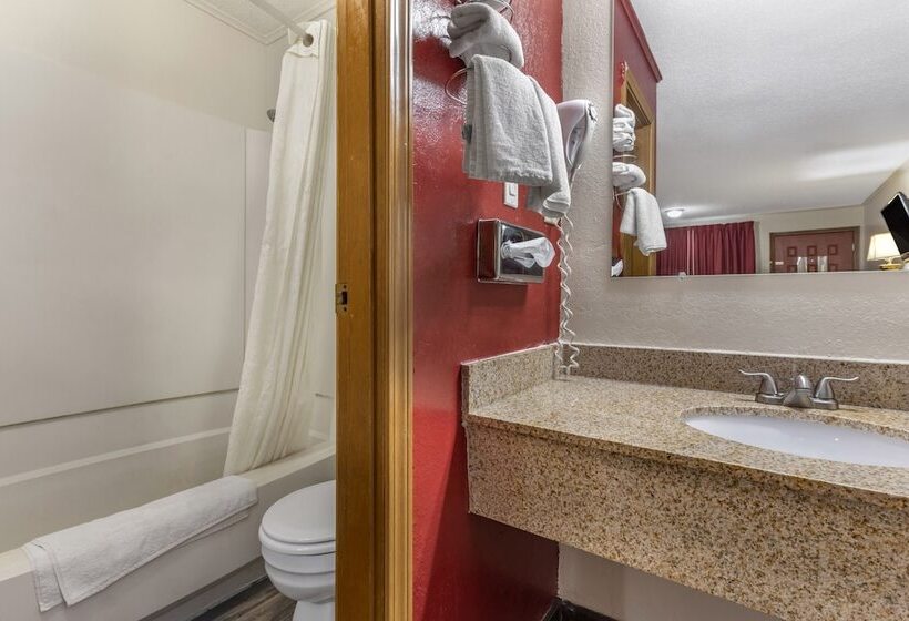 Номер Стандарт 2 Двуспальные Кровати, Econo Lodge